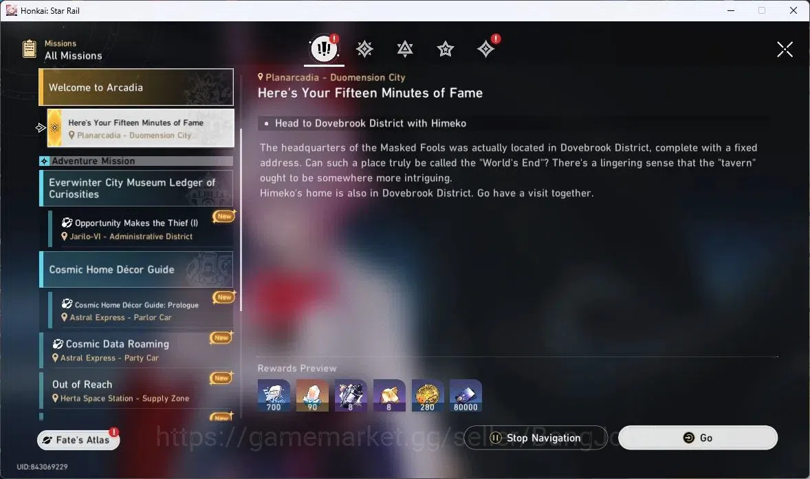 Honkai Star Rail Accounts ASIA | TL 28 | 4 LIMIT | SILVER WOLF | EVANESCIA | image 5