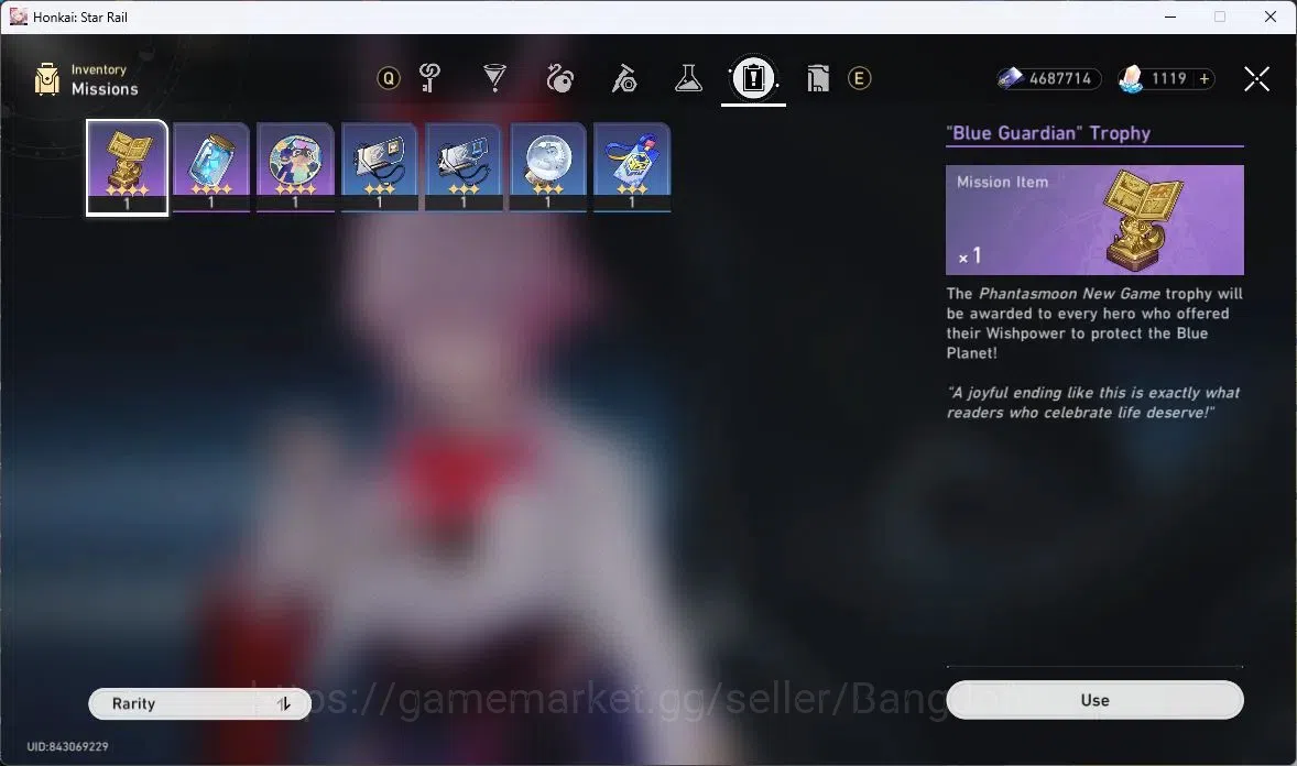 Honkai Star Rail Accounts ASIA | TL 28 | 4 LIMIT | SILVER WOLF | EVANESCIA | image 7