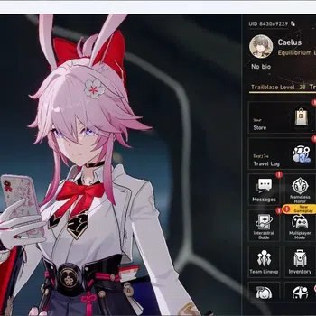 Honkai Star Rail Others ASIA | TL 28 | 4 LIMIT | SILVER WOLF | EVANESCIA | image 1