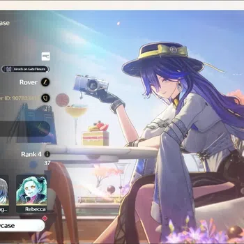 Wuthering Waves Accounts Starter SEA|UL 37|Rank 4|3 Char Limited: Yangyang:Xuanling, Lucilla, Rebecca|Mc Male|TakeMail WW336B