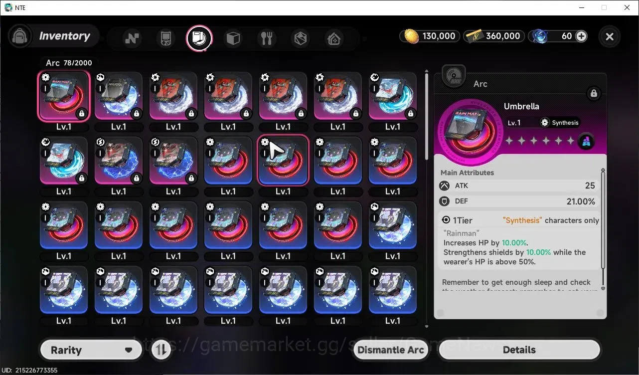 Neverness to Everness Accounts Global EU |HL 3| 4 SSR Baicang, Daffodill, Sakiri, image 10