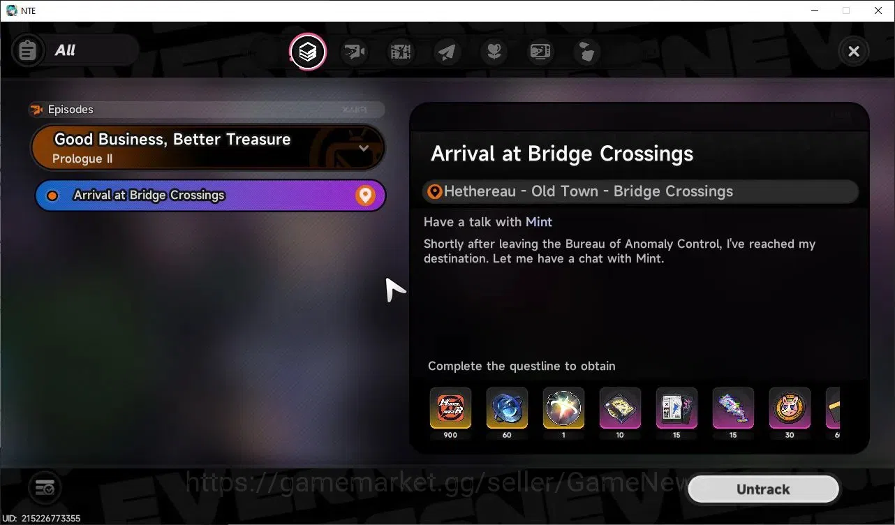 Neverness to Everness Accounts Global EU |HL 3| 4 SSR Baicang, Daffodill, Sakiri, image 12