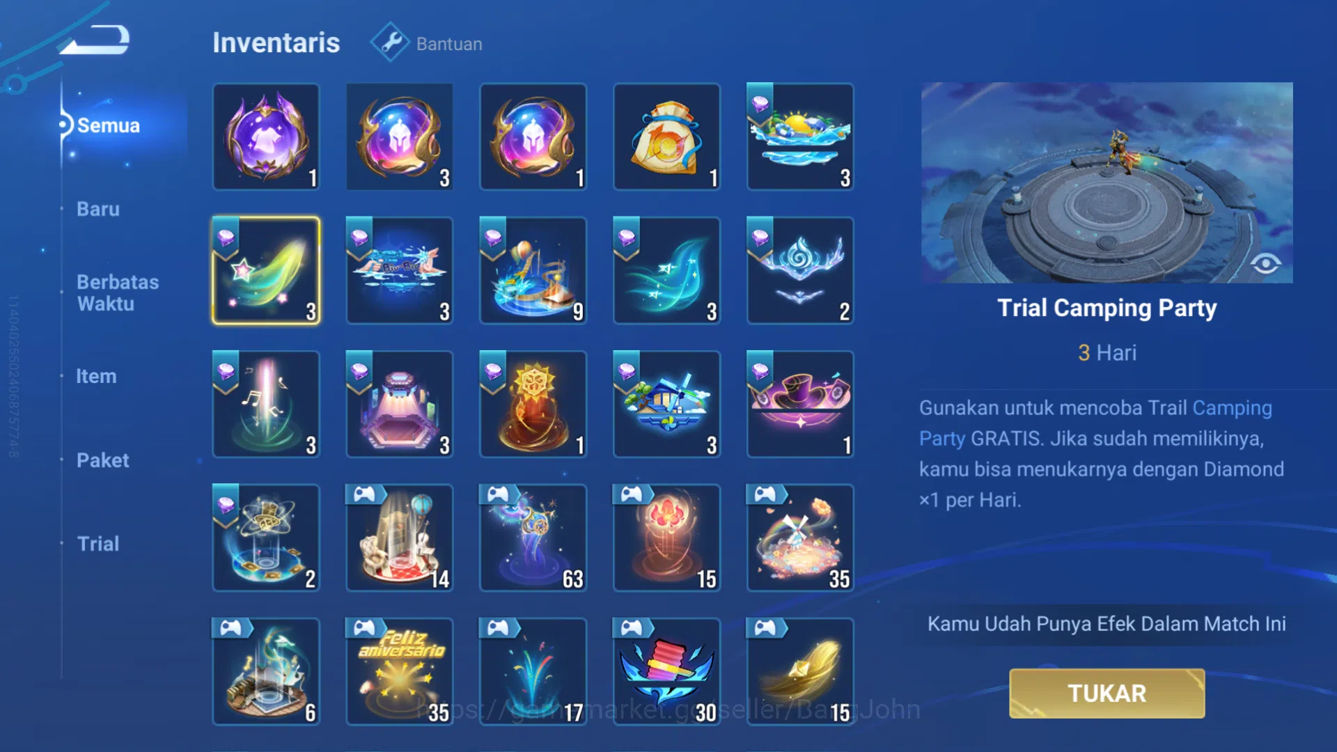 Honor of Kings Accounts GLOBAL | Hero 110 | Skin 24 Full Skin Epic | CRYST image 7
