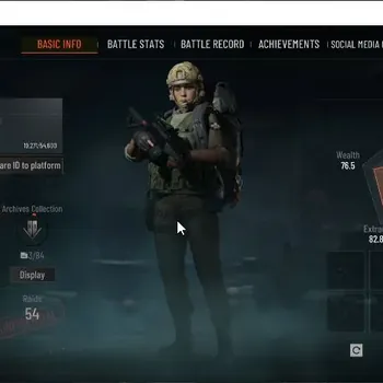 Arena Breakout Accounts Mid-Tier Mobile | LV 26 | SV 11,1M | CV 8,5M | OF AKM,Forest MP5,Abomi Vector 9,Speed SQB M110 | T7