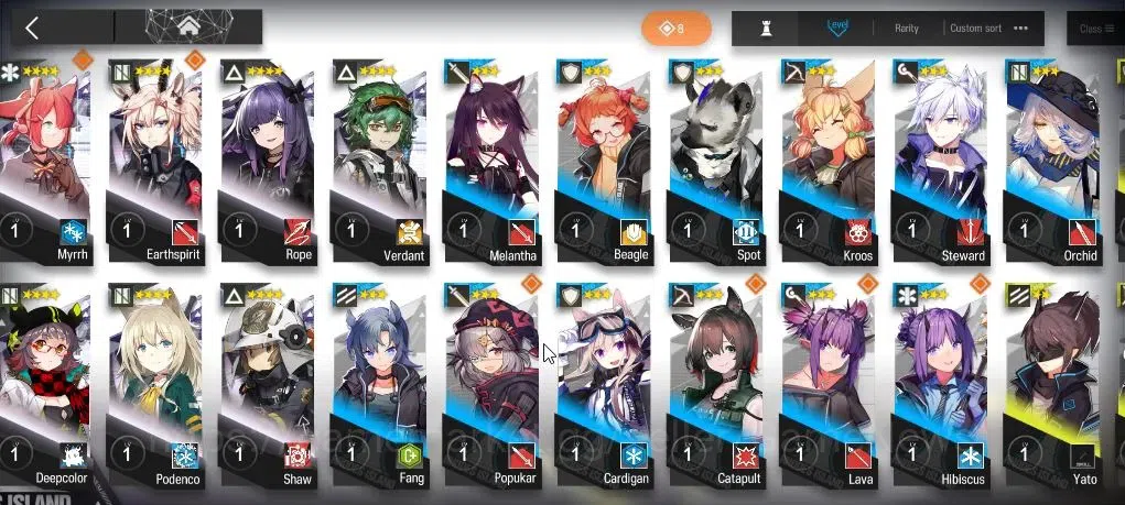Arknights Accounts Starter Lv 1 | Fresh Starter | 1 Limited | SilverAsh the Reignfrost | 340 Orudum+Terminal 0-1 | Check SS 6
