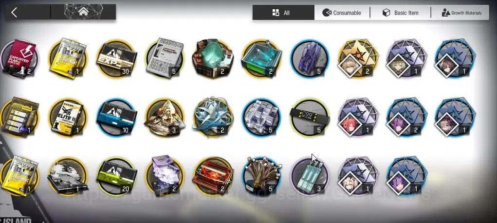 Arknights Accounts Starter Lv 1 | Fresh Starter | 1 Limited | SilverAsh the Reignfrost | 340 Orudum+Terminal 0-1 | Check SS 8