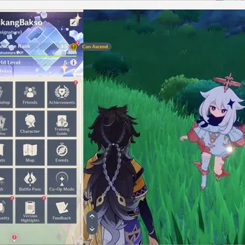 Genshin Impact Accounts Others ASIA | AR 45 | 1 Limit+2 Charstd | Odette | MC Male | 1 (5*Wpn) Exaiphanes Blade | TakeMail