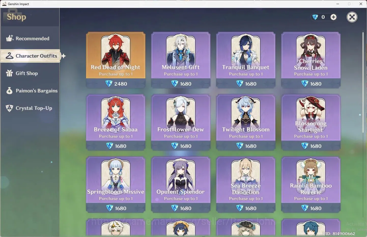 Genshin Impact Accounts ASIA | AR 60 | 15 Limit6Charstd (Arataki Itto,Furi image 11