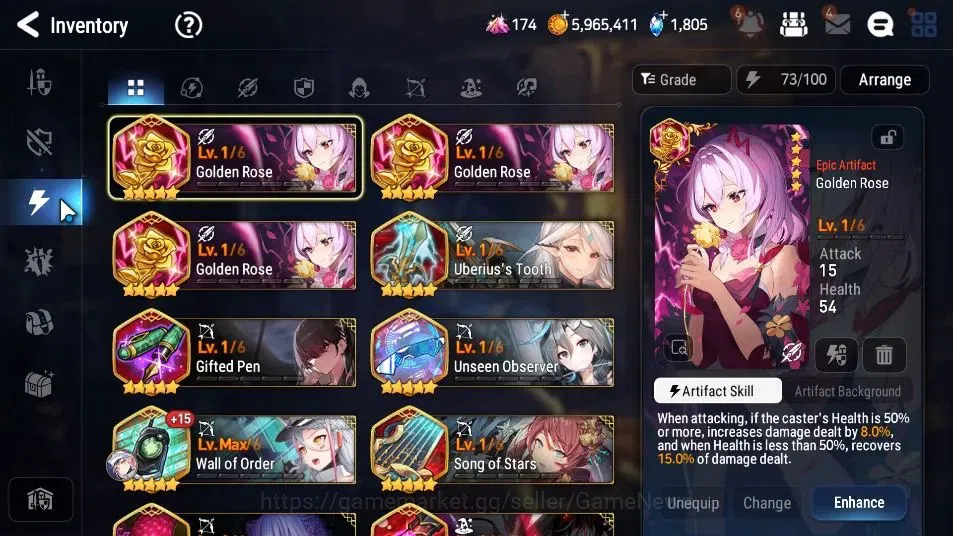 Epic Seven Accounts GLOBAL Unverif|NewEra|4 ML(Rhianna&Luciella,Har se image 13