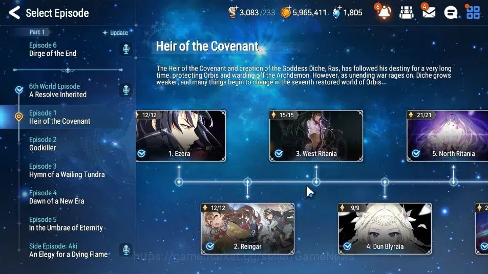 Epic Seven Accounts GLOBAL Unverif|NewEra|4 ML(Rhianna&Luciella,Har se image 16