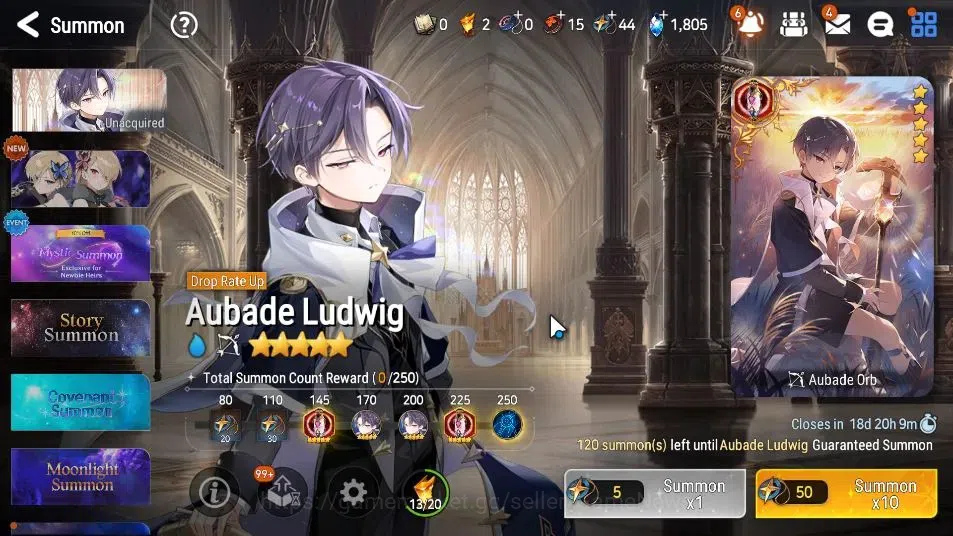 Epic Seven Accounts GLOBAL Unverif|NewEra|4 ML(Rhianna&Luciella,Har se image 18