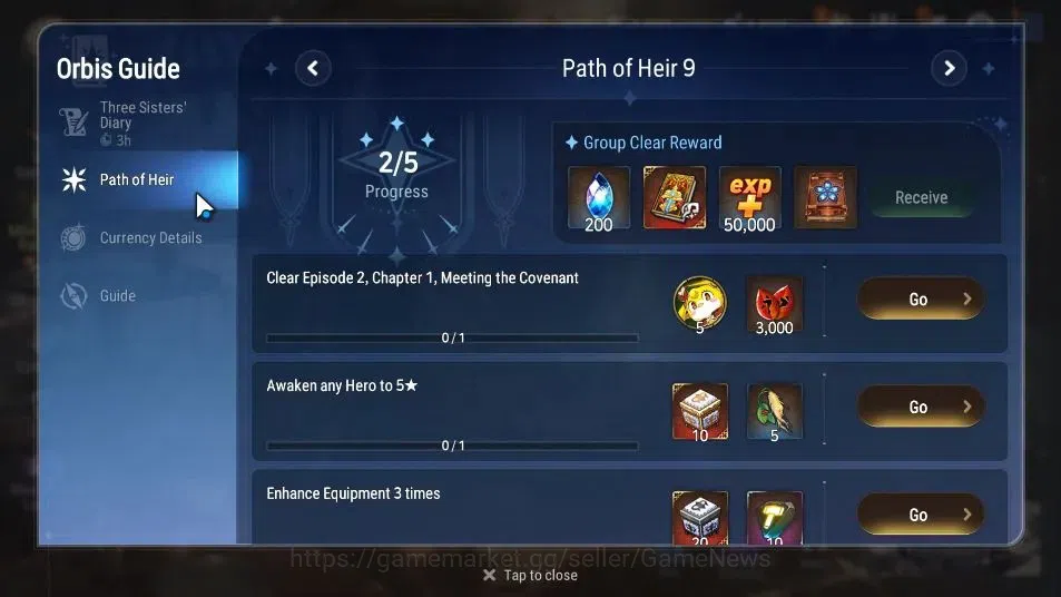 Epic Seven Accounts GLOBAL Unverif|NewEra|4 ML(Rhianna&Luciella,Har se image 3
