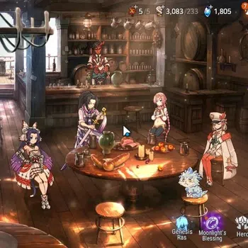 Epic Seven Starter GLOBAL Unverif|NewEra|4 ML(Rhianna&Luciella,Har se image 1