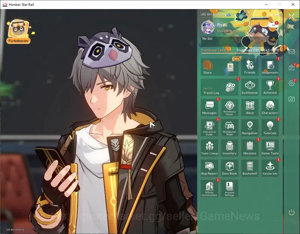 Honkai Star Rail Accounts Others Asia|TL 55|11 Limited|(Silver Wolf 999)+Sign 1
