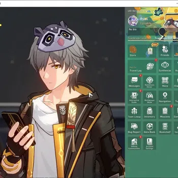 Honkai Star Rail Accounts Others Asia|TL 55|11 Limited|(Silver Wolf 999)+Sign