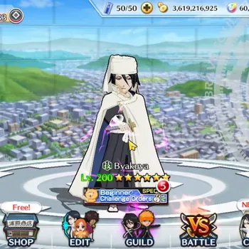 Bleach: Brave Souls Accounts High-End Global | 1,2M BP+60K Orb |End Game|Byakuya,Rukia TYBW26 |Aizen,Grimmjow 11th|Rukia