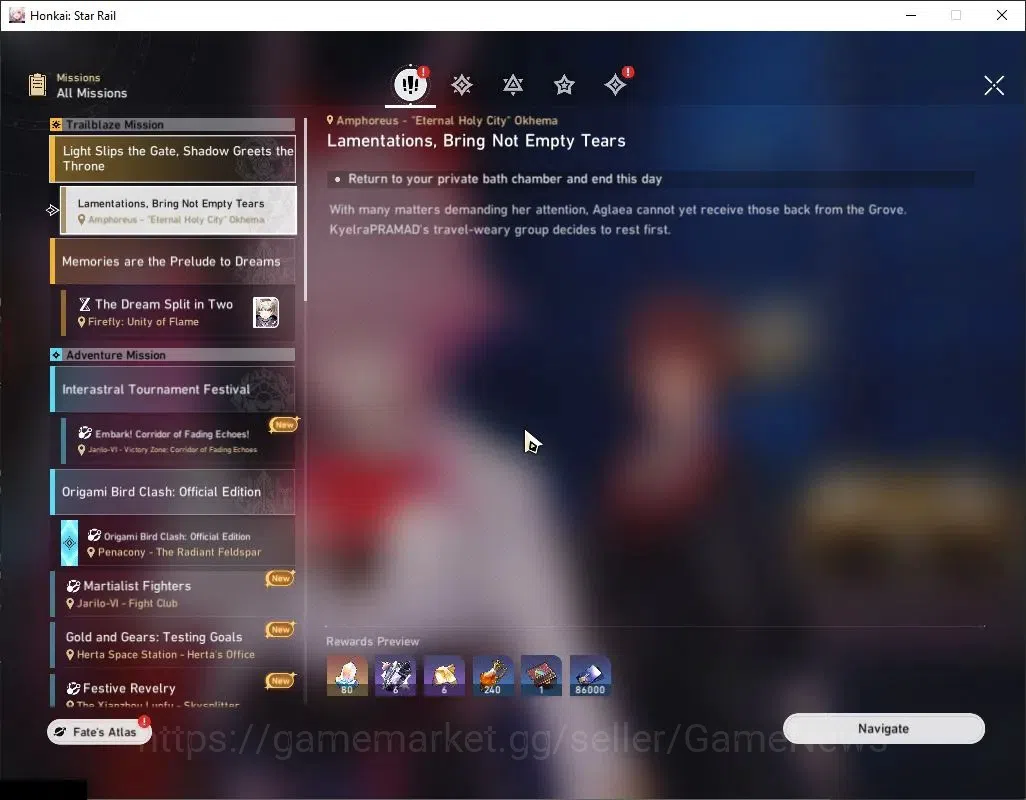 Honkai Star Rail Accounts Others Asia|TL 70|15 Limited|25 Pass +8,9k 13