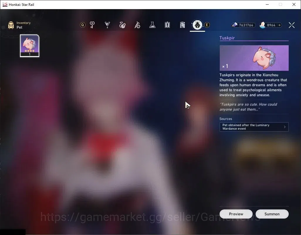 Honkai Star Rail Accounts Others Asia|TL 70|15 Limited|25 Pass +8,9k 15
