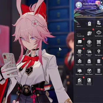 Honkai Star Rail Accounts Others Asia|TL 70|15 Limited|25 Pass +8,9k