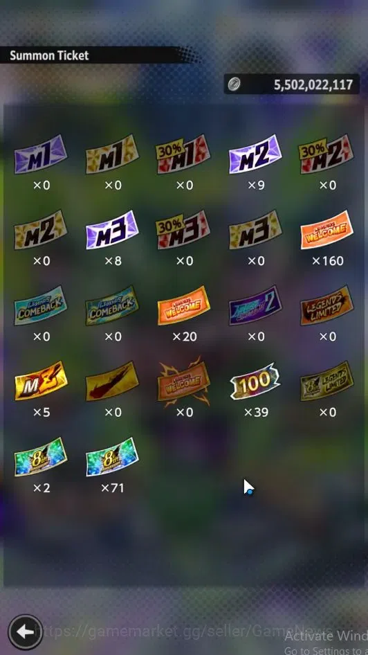 Dragon Ball Legends Accounts 280M TotalPwr|LV159|4 UL+2 LR+16 LL|Broly Fury,SS image 10
