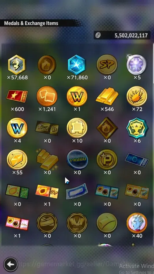 Dragon Ball Legends Accounts 280M TotalPwr|LV159|4 UL+2 LR+16 LL|Broly Fury,SS image 11