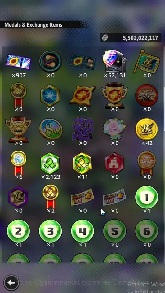 Dragon Ball Legends Accounts 280M TotalPwr|LV159|4 UL+2 LR+16 LL|Broly Fury,SS image 12