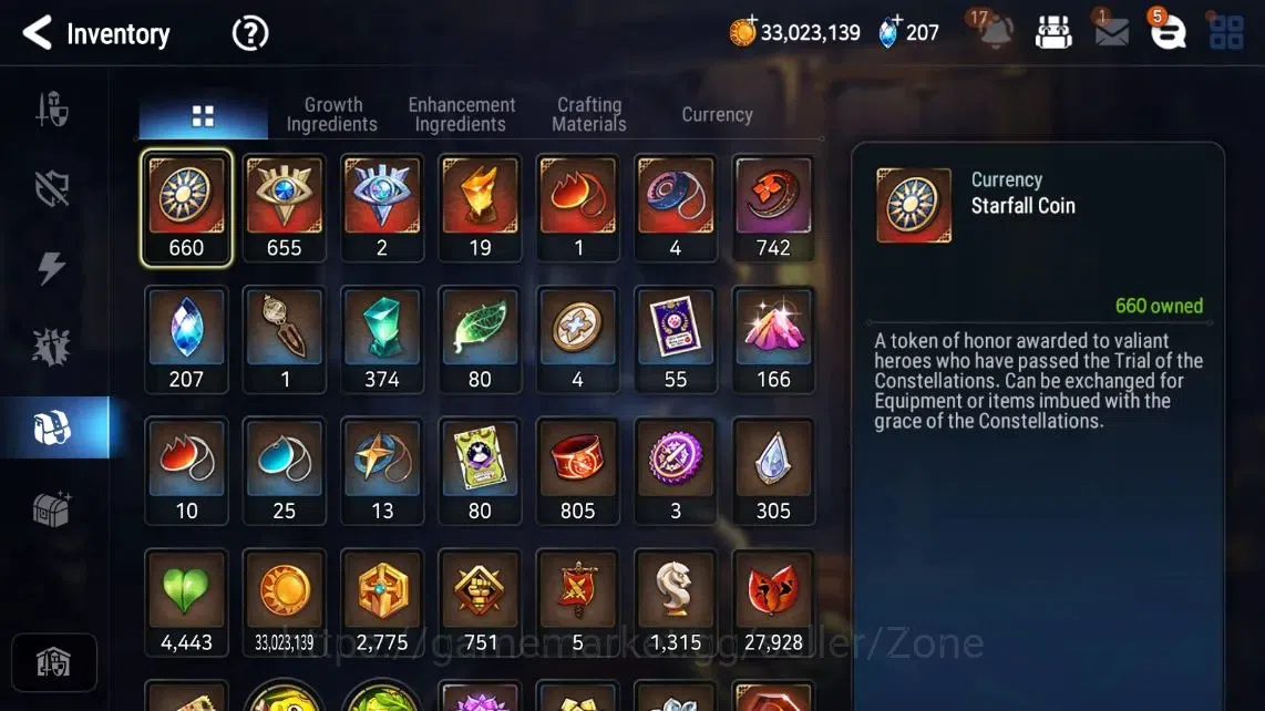 Epic Seven Accounts GLOBAL|7ML (Peira,Bellona,)|PoH+Bless ON|374 Coven image 12