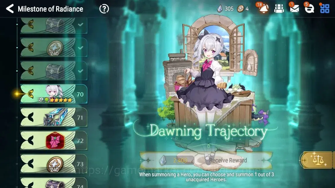 Epic Seven Accounts GLOBAL|7ML (Peira,Bellona,)|PoH+Bless ON|374 Coven image 6