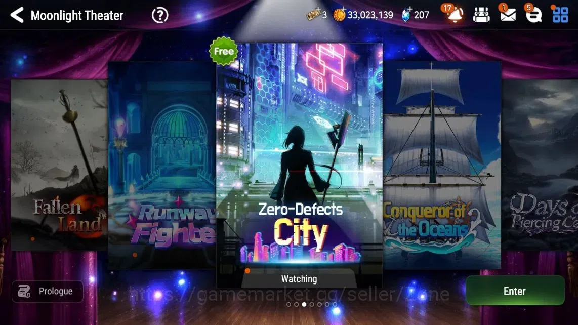 Epic Seven Accounts GLOBAL|7ML (Peira,Bellona,)|PoH+Bless ON|374 Coven image 8