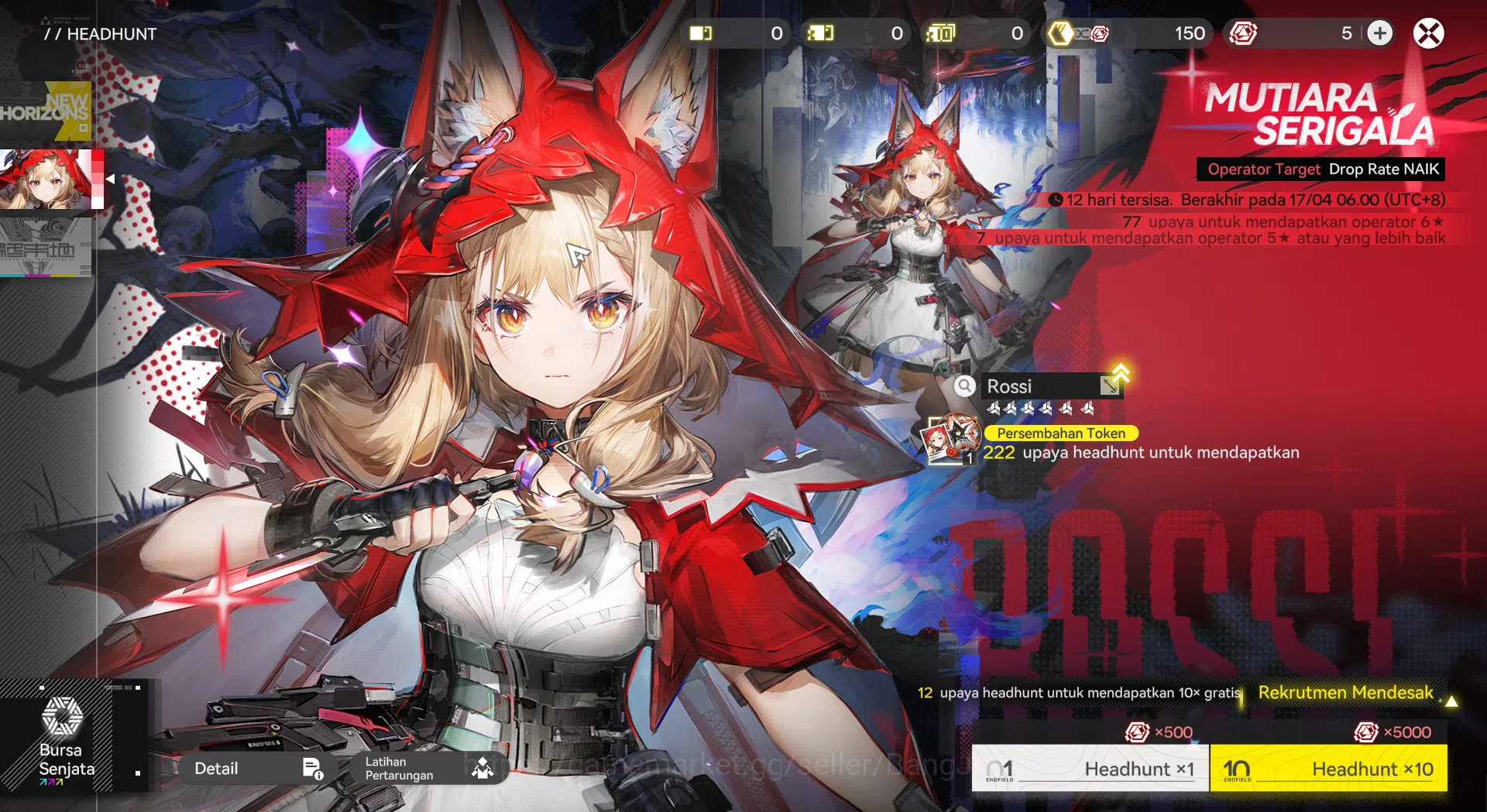 Arknights: Endfield Accounts ASIA | Starter Rossi, Ember, Arderlia | MC Male | AKE247B | 9
