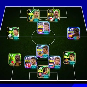 eFootball Accounts Legends & Iconic Players eFootball Mobile Pro ID Sell | 3192 Strength | High Rated Epic & Showtime Players