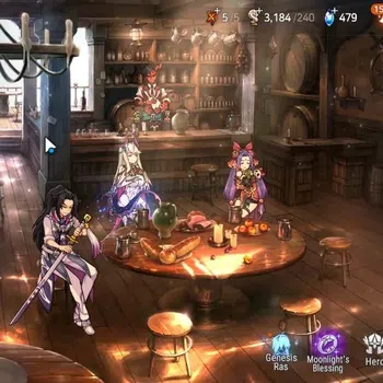 Epic Seven Accounts High-End Global UnVerif|NewEra|4 ML(NM Luna,US Choux,SB Araminta,Etc)+Ab Fumyr,Setsuka,TA Coli,etc|Poh