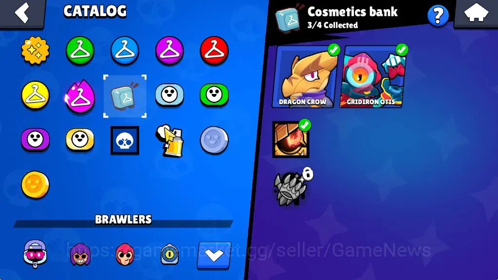 Brawl Stars Accounts 1079 Trophy|17 Brawler 2 Max (Shade,Jae-Yong)|1 Mythic(Gridiron Otis),2 Epic(Guard Rico,Shelly Dancer 13