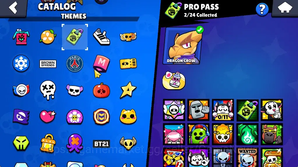 Brawl Stars Accounts 1079 Trophy|17 Brawler 2 Max (Shade,Jae-Yong)|1 Mythic(Gridiron Otis),2 Epic(Guard Rico,Shelly Dancer 16