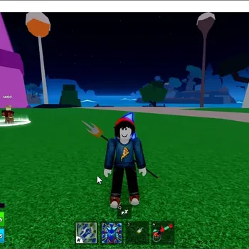 Roblox Accounts Blox Fruit|Lvl MAX|Human V1|GodHuman MAX,Kitsune M1|1 Mythic Weapon (Hallow Scythe),2 Legend Fruit|7M Beli