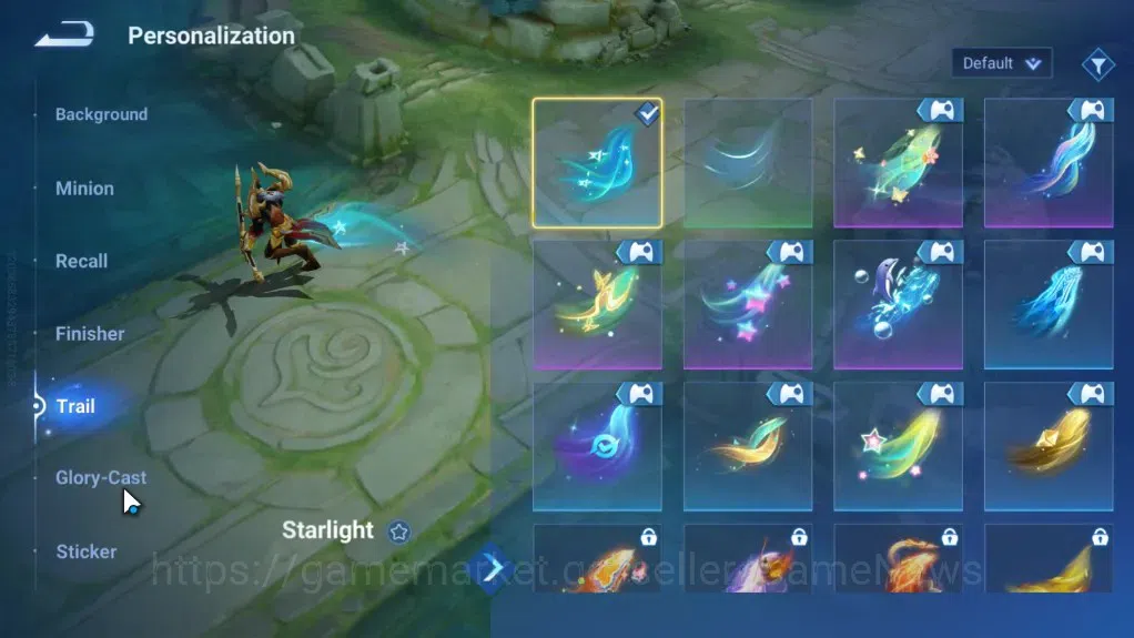 Honor of Kings Accounts Rare Skin Hero 107 Skin 69|Legend Yao,Zilong,Lam,KIC Luna,GM Gan&Mo,Collab AoT Mayene,Heino,14 10