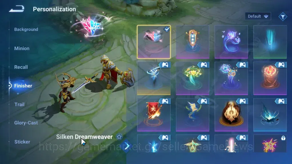 Honor of Kings Accounts Rare Skin Hero 107 Skin 69|Legend Yao,Zilong,Lam,KIC Luna,GM Gan&Mo,Collab AoT Mayene,Heino,14 9