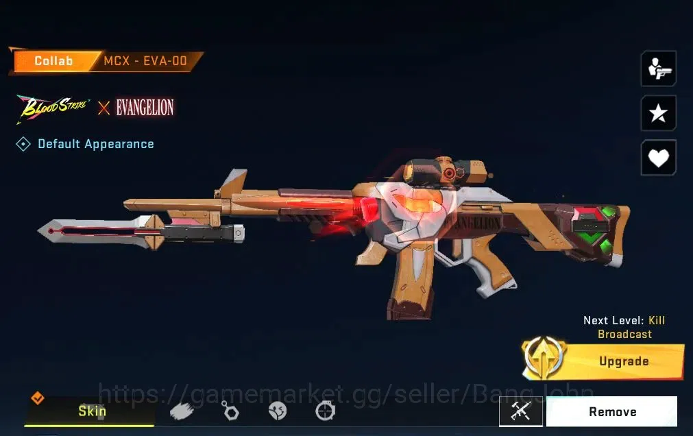 Blood Strike Accounts ASIA | BLEACH Ethan | 7DS AK47 Sacred Axe Rhitta | image 3