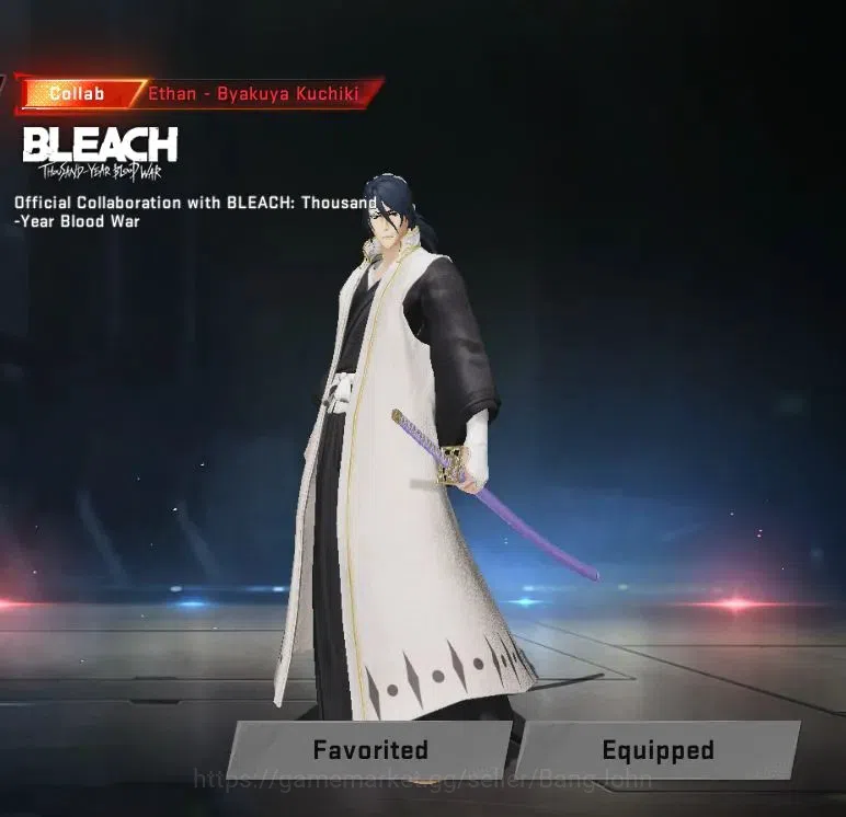 Blood Strike Accounts ASIA | BLEACH Ethan | 7DS AK47 Sacred Axe Rhitta | image 9