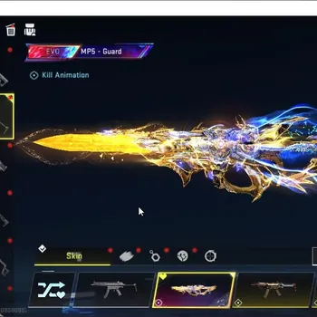 Blood Strike Accounts Others ASIA|5 EVO MP5 Guard Lv6,AUG Riptide Lv5,SCAR Stellar Lv3,UMP45 Forsaken Lv3,Spear Freze|19
