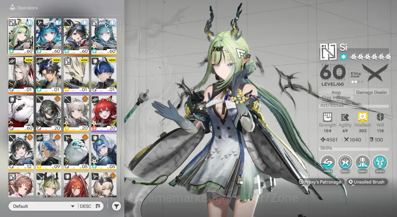 Arknights: Endfield Accounts ASIA|AL49|2 limit:SiChara+Sig+Tangtang|4 1
