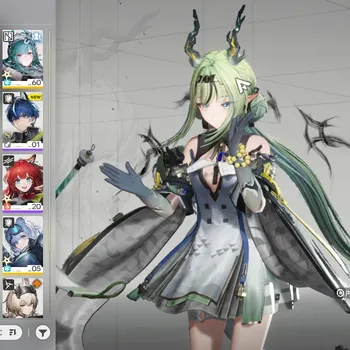 Arknights: Endfield Accounts ASIA|AL49|2 limit:SiChara+Sig+Tangtang|4