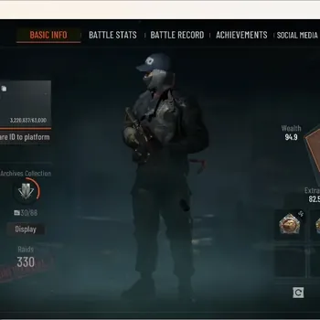 Arena Breakout Accounts High Value Mobile | SV 37M | CV 19,7M | Exclusive MG H416, Quickhawk MDR, Maelstrom AUG | T7 Thermal