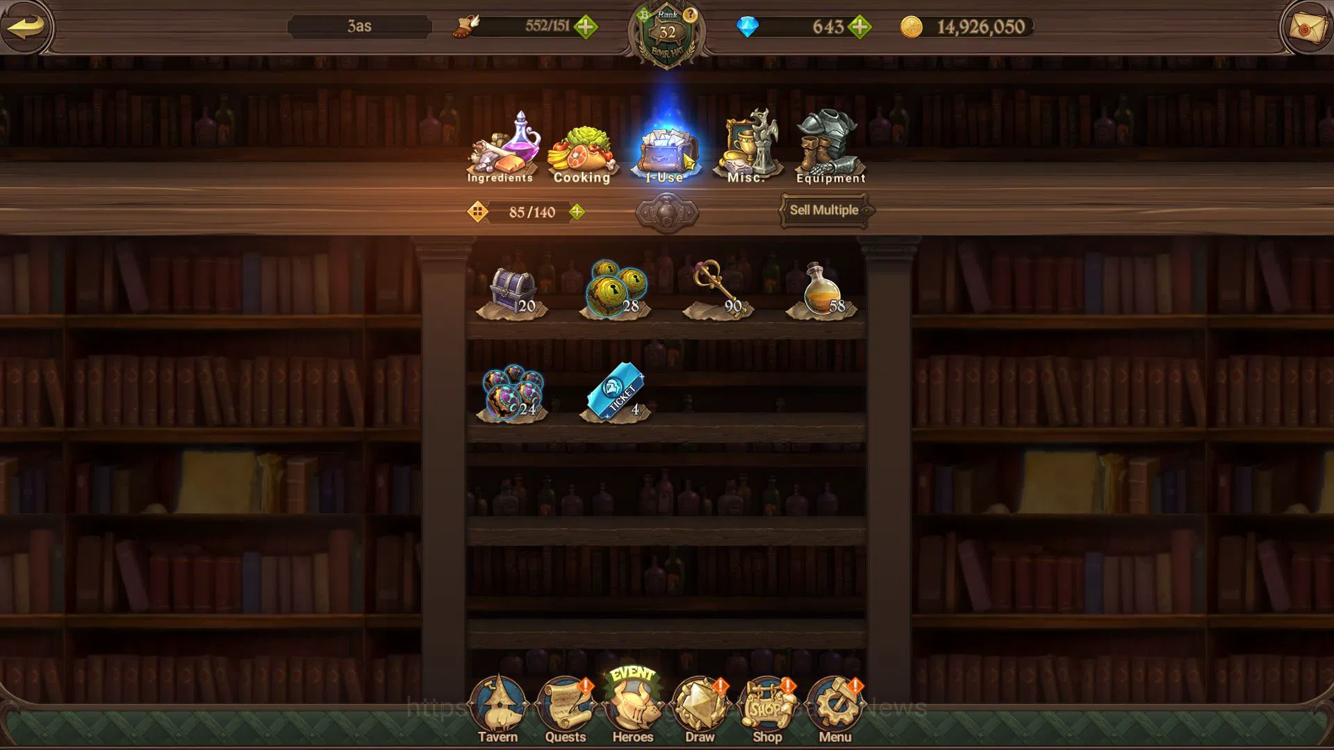 The Seven Deadly Sins: Grand Cross Accounts Asia|1,5 M CC|643 DM|1 LR+4 UR|Fairy Helbram,Merli image 4