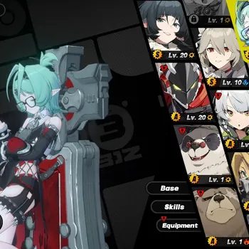 Zenless Zone Zero Accounts Starter Asia|IK 22|S1 Ch1|2 Limited ( Roxy Ifrita,[Jane Doe+Sign]) +1 Standard Rina|All Unset|MC