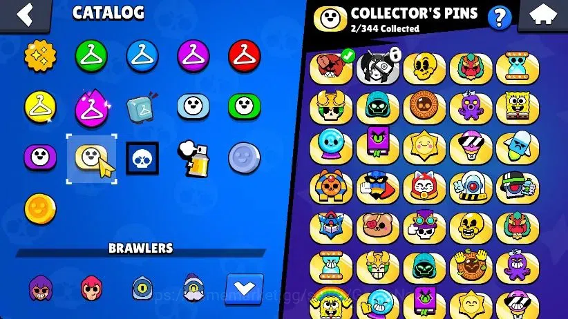 Brawl Stars Accounts 1043 Trophy|17 Brawlers 2 Max Lvl [Nita,Shelly] Myth Mortis|1 Rare Skins|5K Coins|CN ON|Take 11