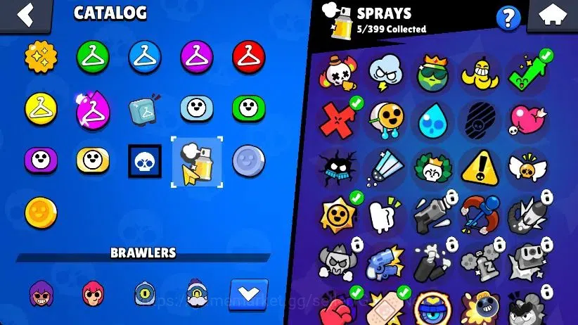 Brawl Stars Accounts 1043 Trophy|17 Brawlers 2 Max Lvl [Nita,Shelly] Myth Mortis|1 Rare Skins|5K Coins|CN ON|Take 13