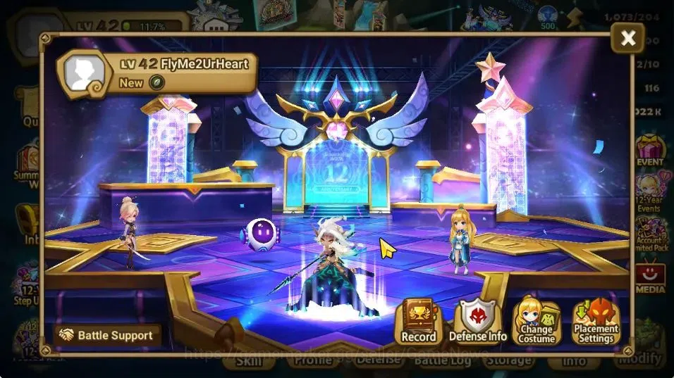 Summoners War: Sky Arena Accounts GLOBAL Lv 42|1 LD[Narsha]|6 Total NB5[Nora,Cheongp image 2