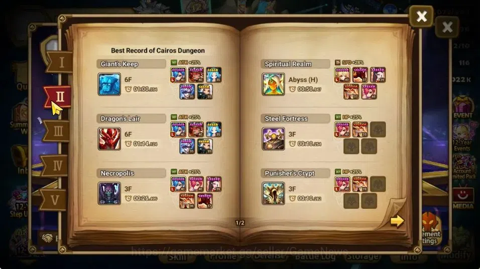 Summoners War: Sky Arena Accounts GLOBAL Lv 42|1 LD[Narsha]|6 Total NB5[Nora,Cheongp image 4