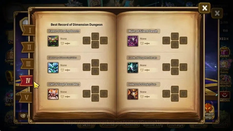 Summoners War: Sky Arena Accounts GLOBAL Lv 42|1 LD[Narsha]|6 Total NB5[Nora,Cheongp image 6